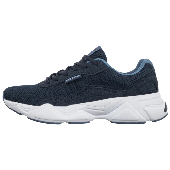 Buty Sportowe Lotto Rayse 2401570U 5955 Navy/Midblue – zdjęcie 2