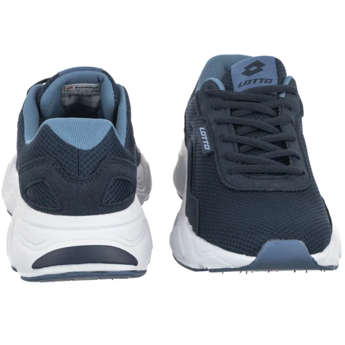 Buty Sportowe Lotto Rayse 2401570U 5955 Navy/Midblue – zdjęcie 4