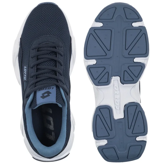Buty Sportowe Lotto Rayse 2401570U 5955 Navy/Midblue – zdjęcie 5