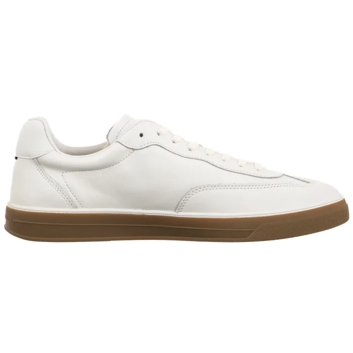 Półbuty Tommy Hilfiger Th Lo Lux Lth Ecru FM0FM05815 YBL – zdjęcie 3