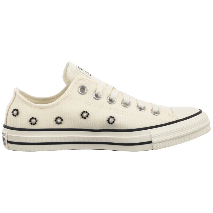 Trampki Converse CTAS OX Egret/Black/Egret A17784C – zdjęcie 3
