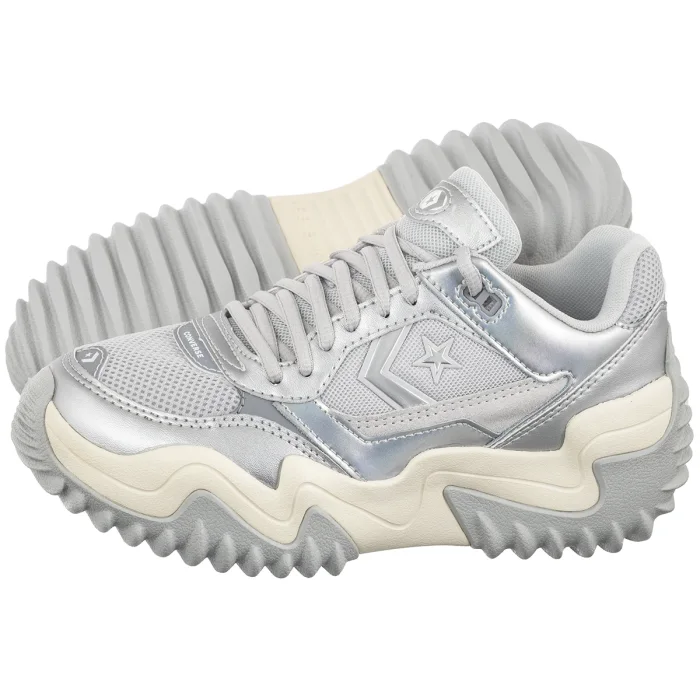Sneakersy Converse Converse Wave Motion Trainer O Silver/Egret/Light Gray A19129C – zdjęcie 1