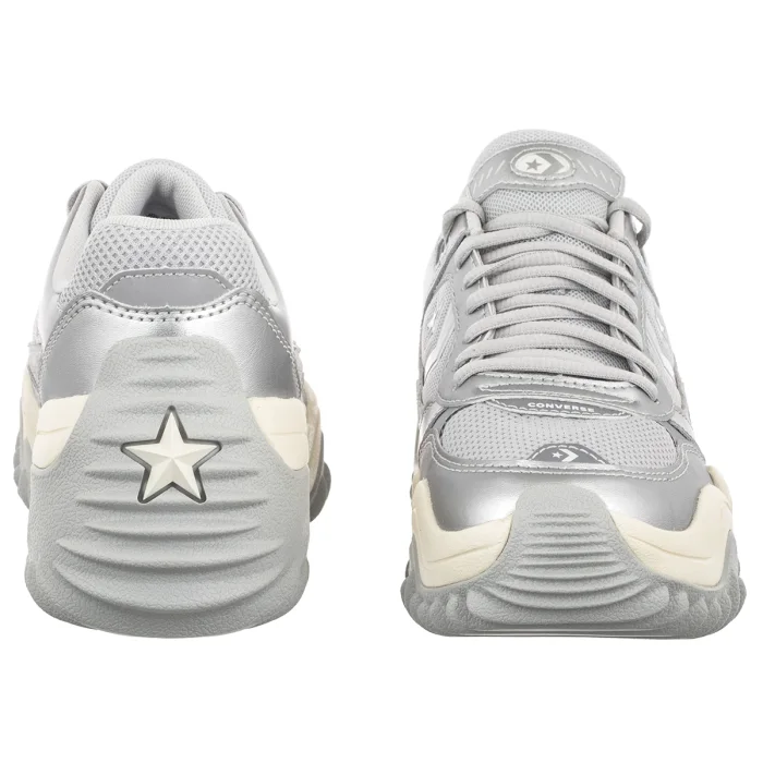 Sneakersy Converse Converse Wave Motion Trainer O Silver/Egret/Light Gray A19129C – zdjęcie 4