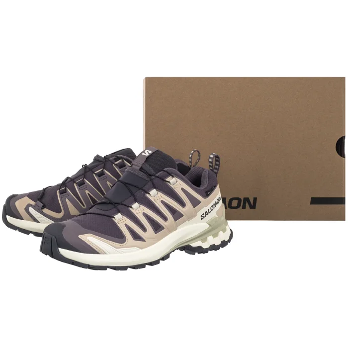 Buty Trekkingowe Salomon XA Pro 3D V9 Gtx W Nine Iron/Oxford Tan/Alfalfa 477447 – zdjęcie 6