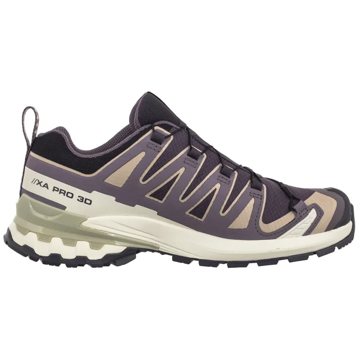 Buty Trekkingowe Salomon XA Pro 3D V9 Gtx W Nine Iron/Oxford Tan/Alfalfa 477447 – zdjęcie 3