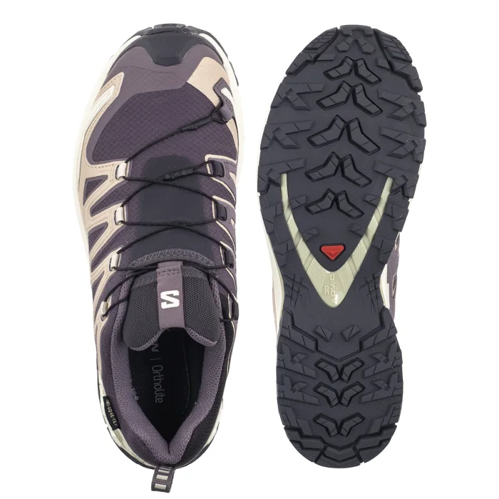 Buty Trekkingowe Salomon XA Pro 3D V9 Gtx W Nine Iron/Oxford Tan/Alfalfa 477447 – zdjęcie 5