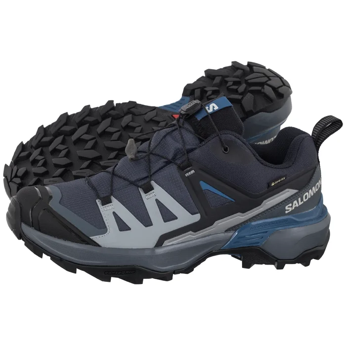 Buty Trekkingowe Salomon X Ultra 360 GTX Blue Nights/Dark Navy/Dark Blue 478604 – zdjęcie 1