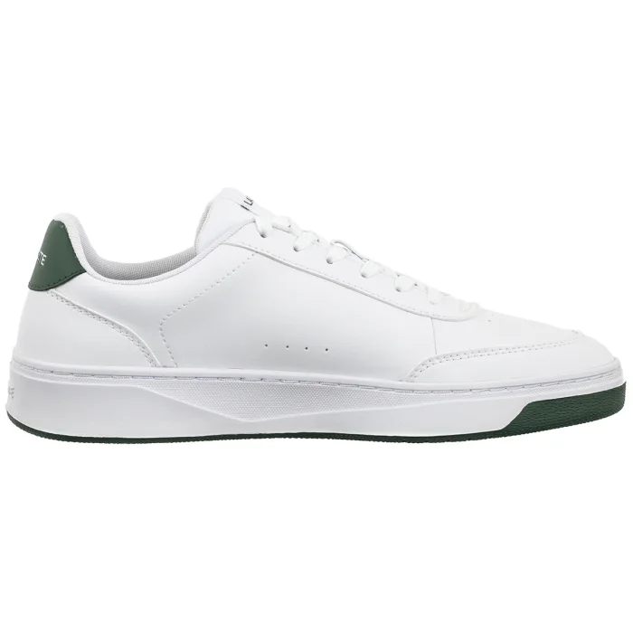 Półbuty Lacoste Court Pro 225 2 SMA Wht/Dk-Grn - Synthetic 750SMa00741R5 – zdjęcie 3