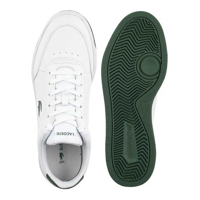 Półbuty Lacoste Court Pro 225 2 SMA Wht/Dk-Grn - Synthetic 750SMa00741R5 – zdjęcie 5