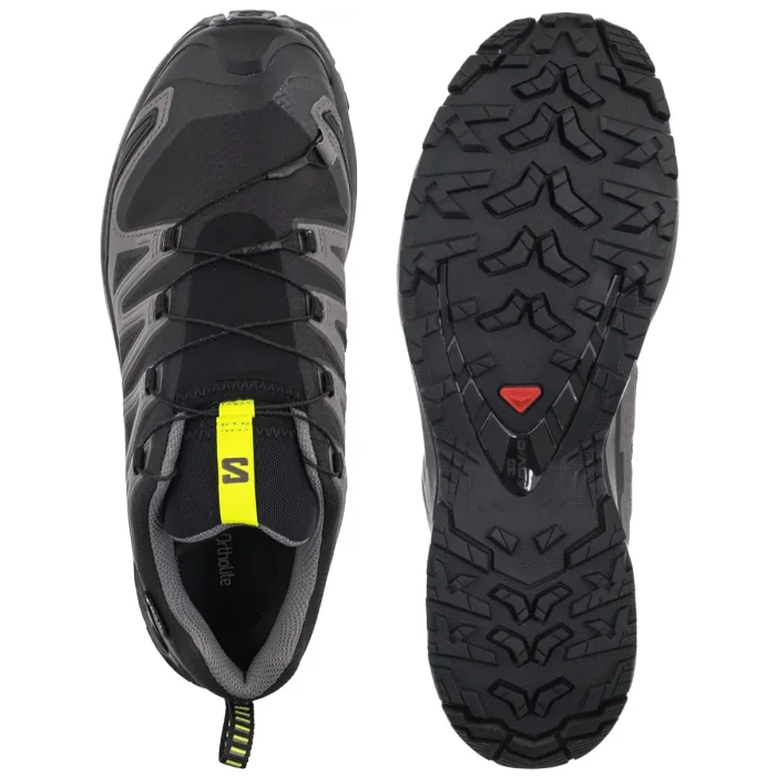 Buty Sportowe Salomon XA PRO 3D V9 GTX Black/Dark Gull Gray/Acid Lime 479873 – zdjęcie 5