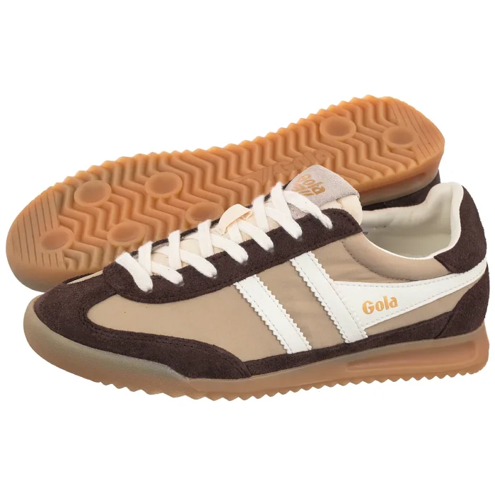 Buty Retro Gola Firefly Bone/Mocha/Off White CLB577 – zdjęcie 1