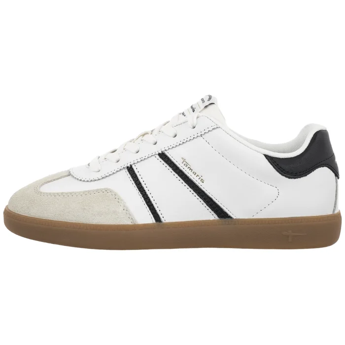 Sneakersy Tamaris Białe 1-23624-43 125 White/Black – zdjęcie 2