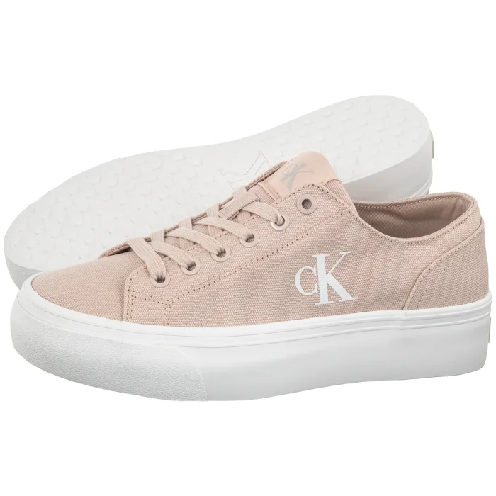 Tenisówki Calvin Klein Vulc Flatform Low Cv Mg Whisper Pink YW0YW01763 ABJ – zdjęcie 1