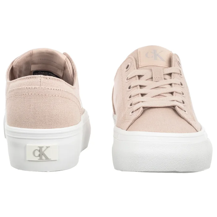 Tenisówki Calvin Klein Vulc Flatform Low Cv Mg Whisper Pink YW0YW01763 ABJ – zdjęcie 4