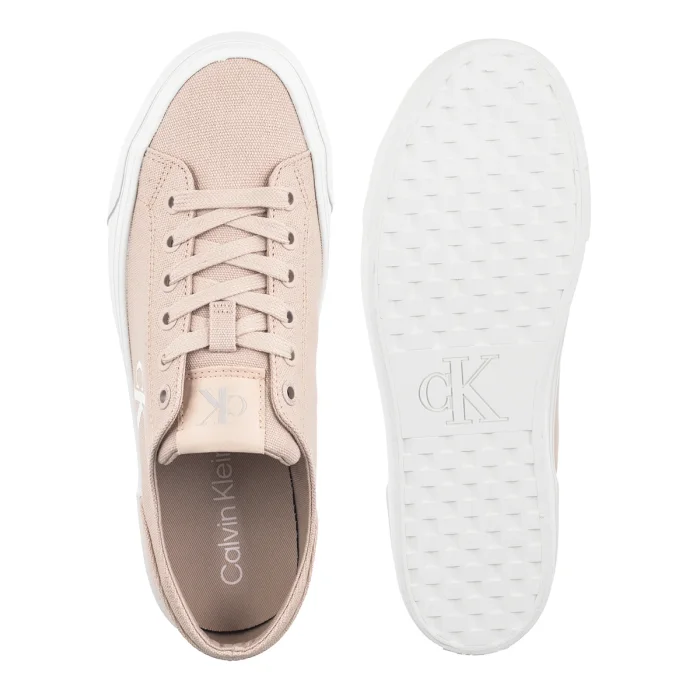 Tenisówki Calvin Klein Vulc Flatform Low Cv Mg Whisper Pink YW0YW01763 ABJ – zdjęcie 5