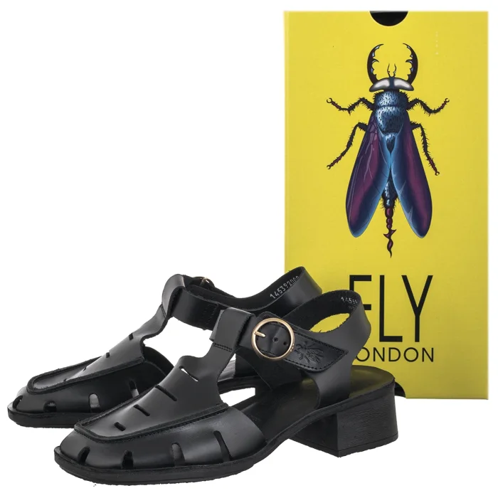 Sandały FLY London Efai392fly Bridle Black P145392000 – zdjęcie 5