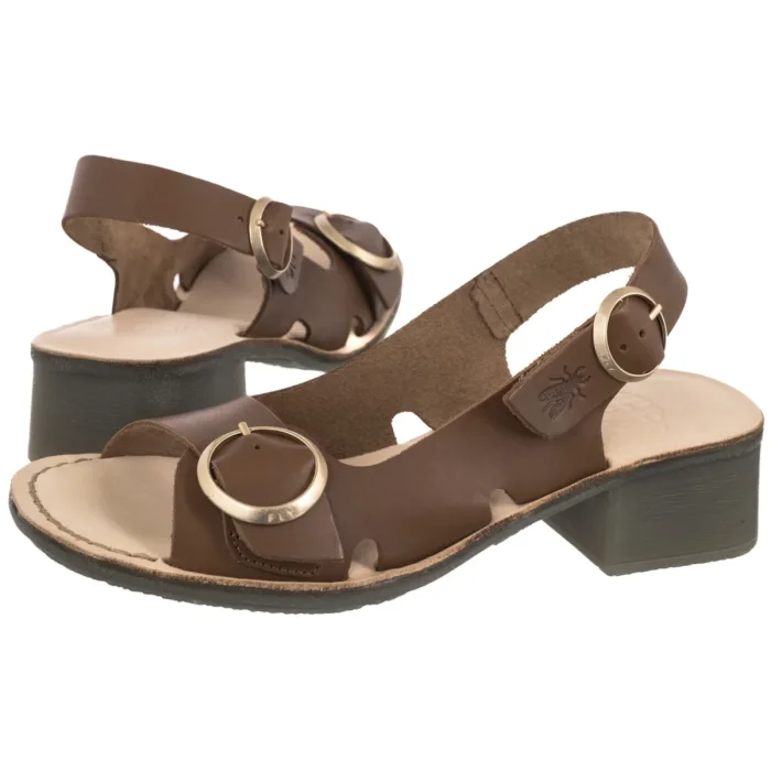 Sandały FLY London Edov237fly Bridle/Vegetal Camel/Natural P145237005 – zdjęcie 1