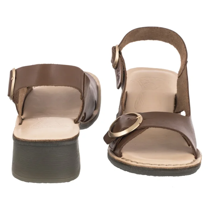 Sandały FLY London Edov237fly Bridle/Vegetal Camel/Natural P145237005 – zdjęcie 4