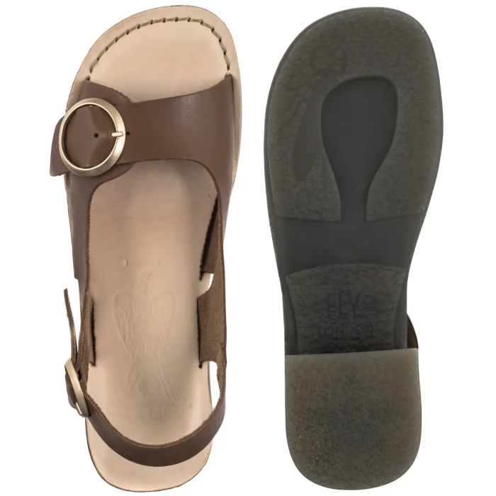 Sandały FLY London Edov237fly Bridle/Vegetal Camel/Natural P145237005 – zdjęcie 5