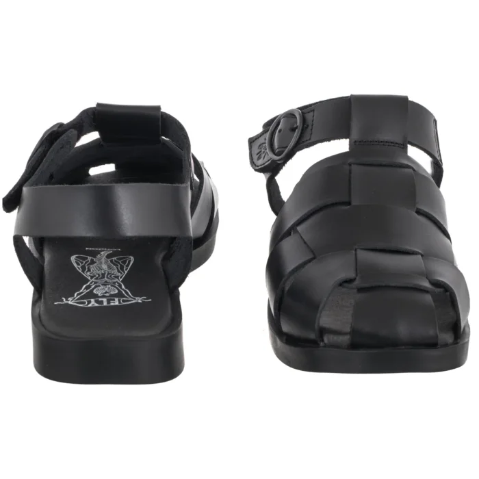 Sandały FLY London Ared437fly Bridle Black P145437000 – zdjęcie 4
