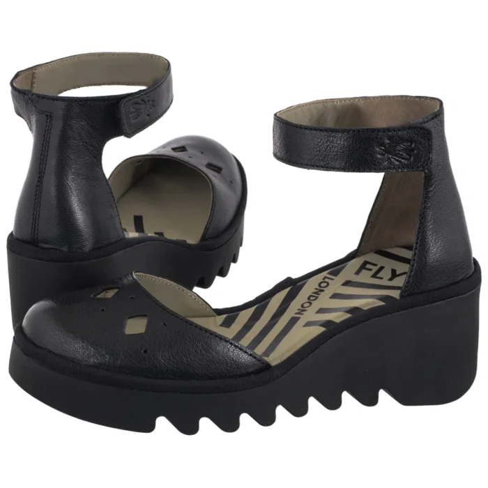 Czółenka FLY London Boij Mousse Black P501626003 – zdjęcie 1