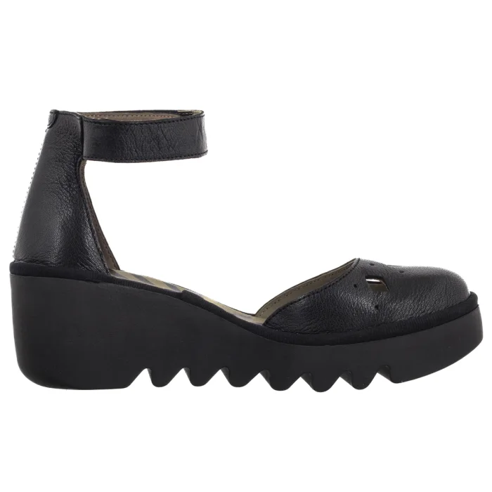 Czółenka FLY London Boij Mousse Black P501626003 – zdjęcie 3