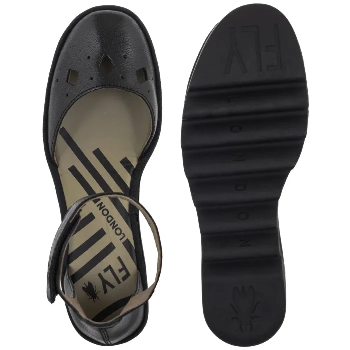 Czółenka FLY London Boij Mousse Black P501626003 – zdjęcie 5