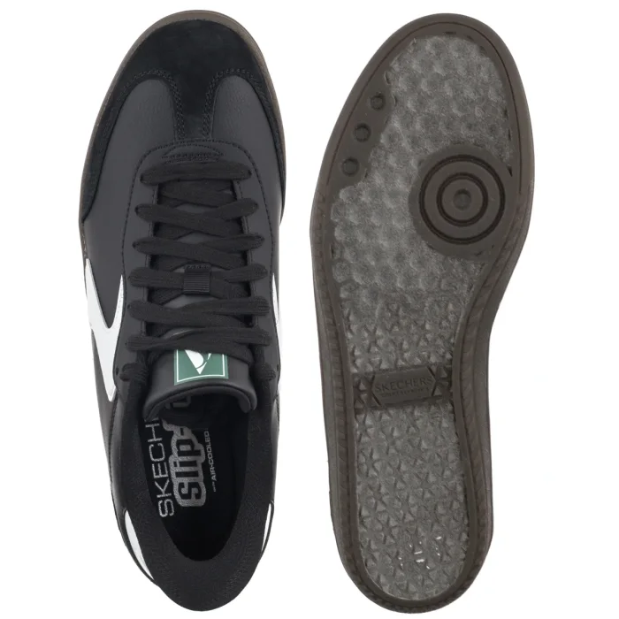 Buty Sportowe Skechers Hotshot-Relegate Black/White 254154/BKW – zdjęcie 5