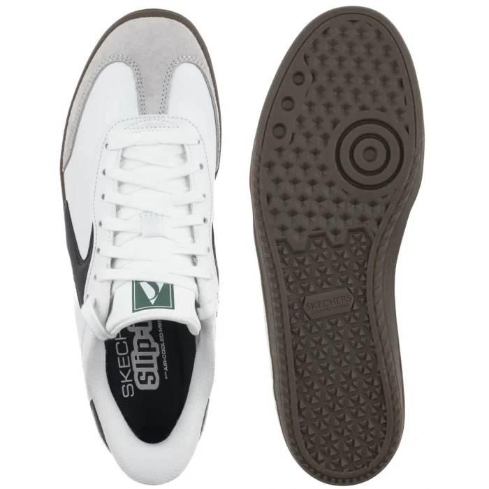 Buty Sportowe Skechers Hotshot-Relegate White Black 254154/WBK – zdjęcie 5