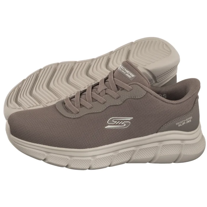 Buty Sportowe Skechers Bobs B Flex-Glacial Edge Dark Taupe 118113/ DKTP – zdjęcie 1