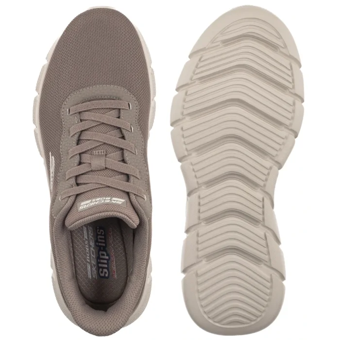 Buty Sportowe Skechers Bobs B Flex-Glacial Edge Dark Taupe 118113/ DKTP – zdjęcie 5