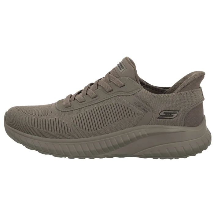 Buty Sportowe Skechers Bobs Squad Chaos Solid Step Slip-Ins Olive 118312/OLV – zdjęcie 2