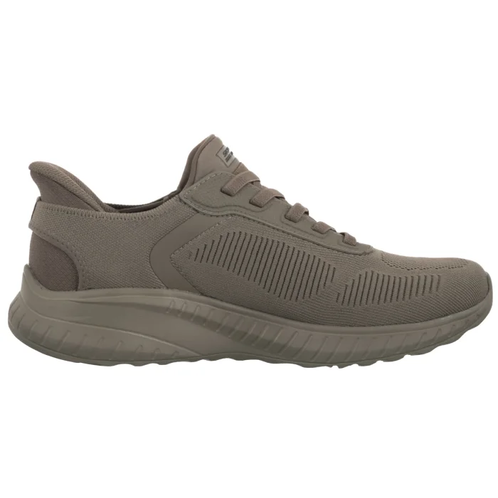 Buty Sportowe Skechers Bobs Squad Chaos Solid Step Slip-Ins Olive 118312/OLV – zdjęcie 3