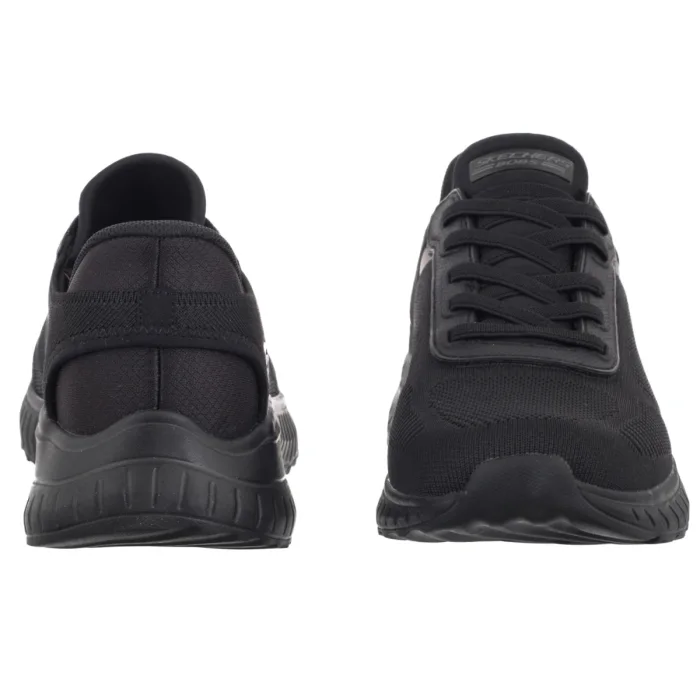 Buty Sportowe Skechers Bobs Squad Chaos Solid Step Slip-Ins Black 118312/BBK – zdjęcie 4