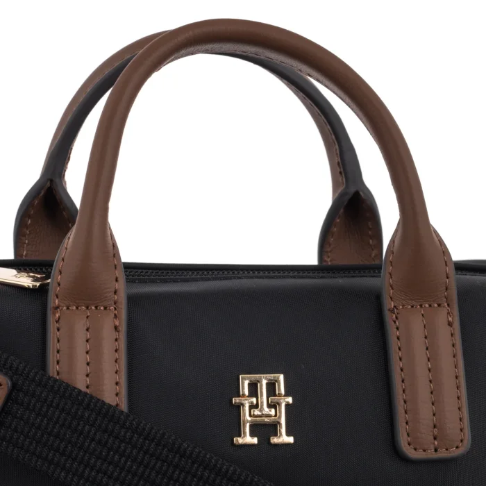 Torebka Tommy Hilfiger Popette Micro Tote AW0AW18368 BDS – zdjęcie 4