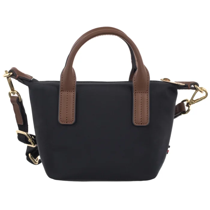 Torebka Tommy Hilfiger Popette Micro Tote AW0AW18368 BDS – zdjęcie 2