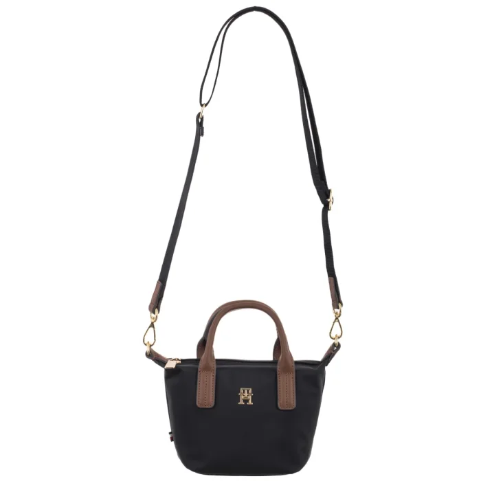 Torebka Tommy Hilfiger Popette Micro Tote AW0AW18368 BDS – zdjęcie 5