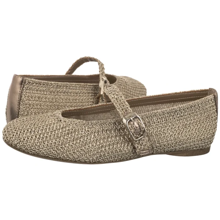 Baleriny Tamaris Brązowe 1-22125-46 900 Bronce – zdjęcie 1