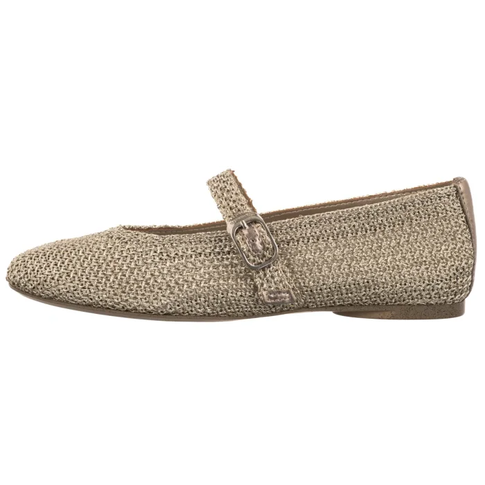 Baleriny Tamaris Brązowe 1-22125-46 900 Bronce – zdjęcie 2