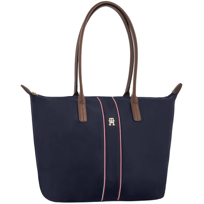 Torebka Tommy Hilfiger Popette Tote Corp AW0AW17706 0GY – zdjęcie 1