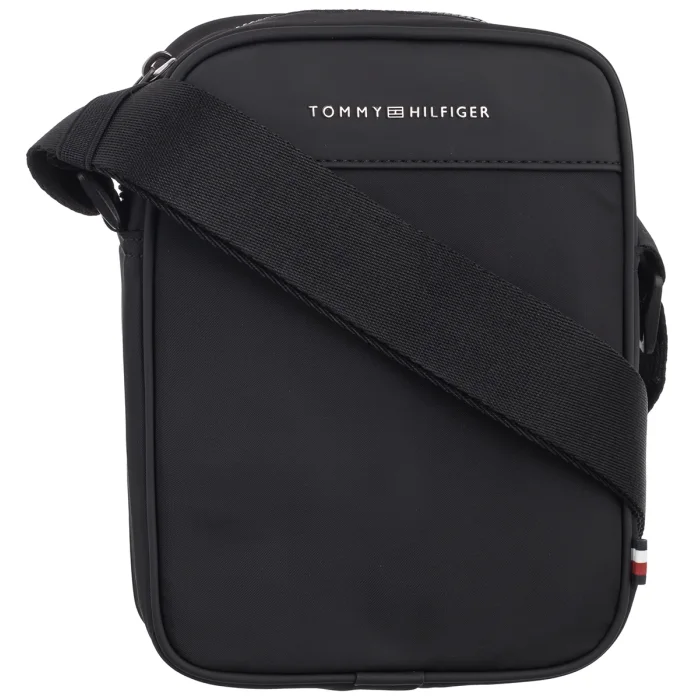 Torebka Reporterka Tommy Hilfiger Th Repreve Mini Reporter AM0AM14150 BDS – zdjęcie 1