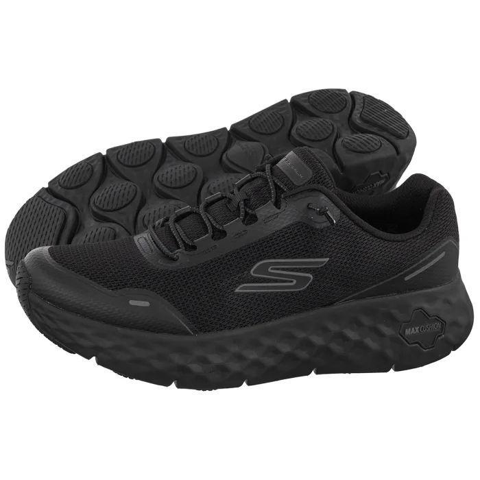 Buty Sportowe Skechers Go Walk Max Cushioning Fles-Raf Black 217113/BBK – zdjęcie 1