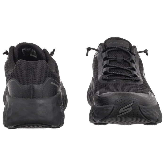 Buty Sportowe Skechers Go Walk Max Cushioning Fles-Raf Black 217113/BBK – zdjęcie 4