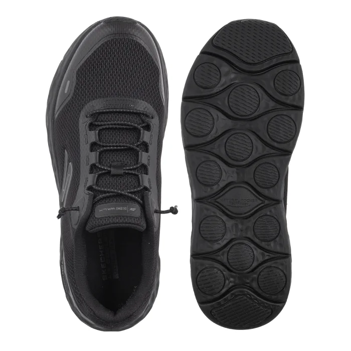 Buty Sportowe Skechers Go Walk Max Cushioning Fles-Raf Black 217113/BBK – zdjęcie 5