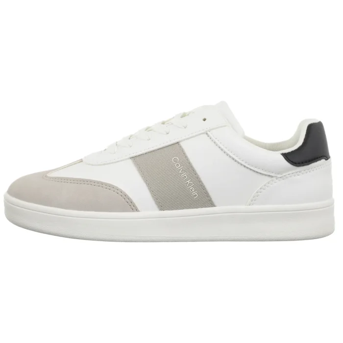 Sneakersy Calvin Klein Low Cut Lace-Up Sneaker Grey/White/Black V3X9-83287-1269Y702 – zdjęcie 2
