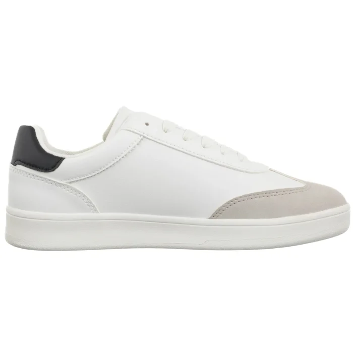 Sneakersy Calvin Klein Low Cut Lace-Up Sneaker Grey/White/Black V3X9-83287-1269Y702 – zdjęcie 3