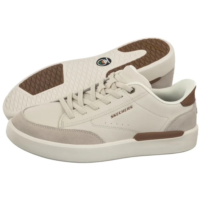 Sneakersy Skechers Verloma-Radical Off White 211370/OFWT – zdjęcie 1