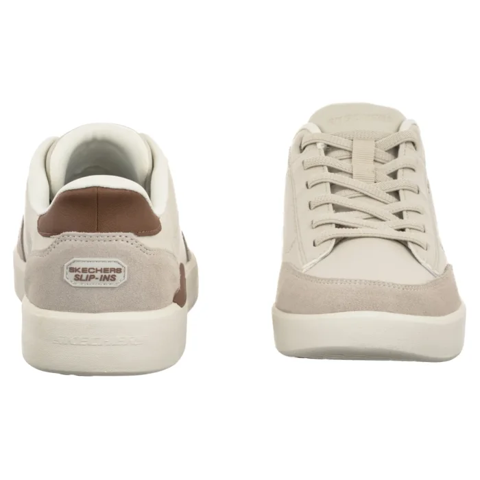 Sneakersy Skechers Verloma-Radical Off White 211370/OFWT – zdjęcie 4