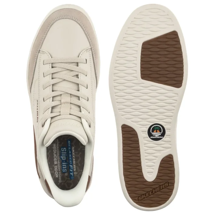 Sneakersy Skechers Verloma-Radical Off White 211370/OFWT – zdjęcie 5