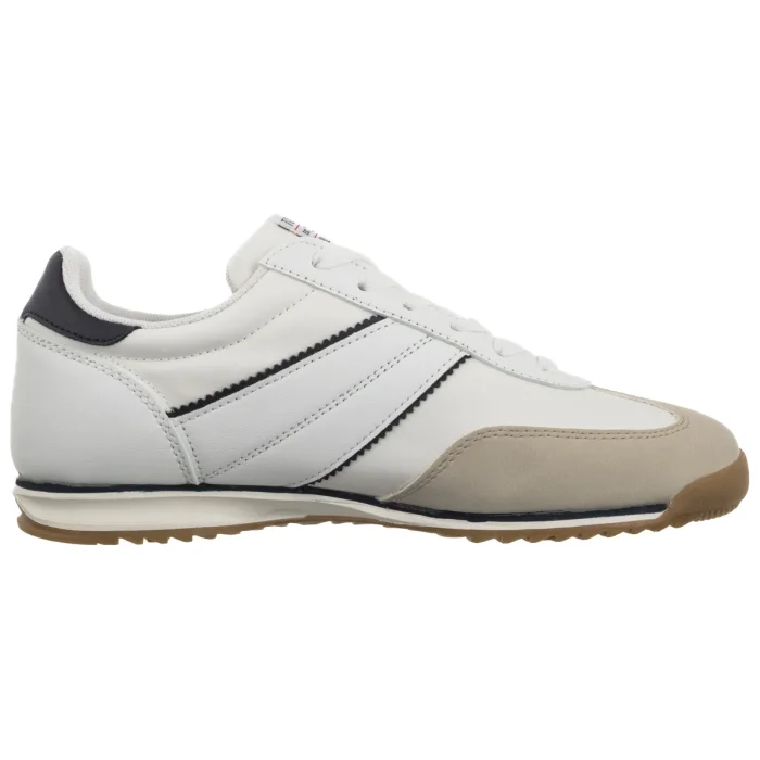 Buty Retro Tommy Hilfiger Low Cut Lace-Up Sneaker Beige/White/Blue T3X9-34372-1593Y007 – zdjęcie 3